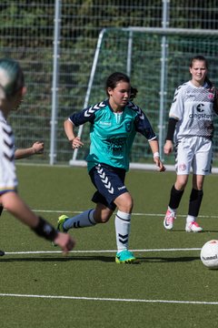 Bild 286 - B-Juniorinnen Wedel - St. Pauli : Ergebnis: 1:2
